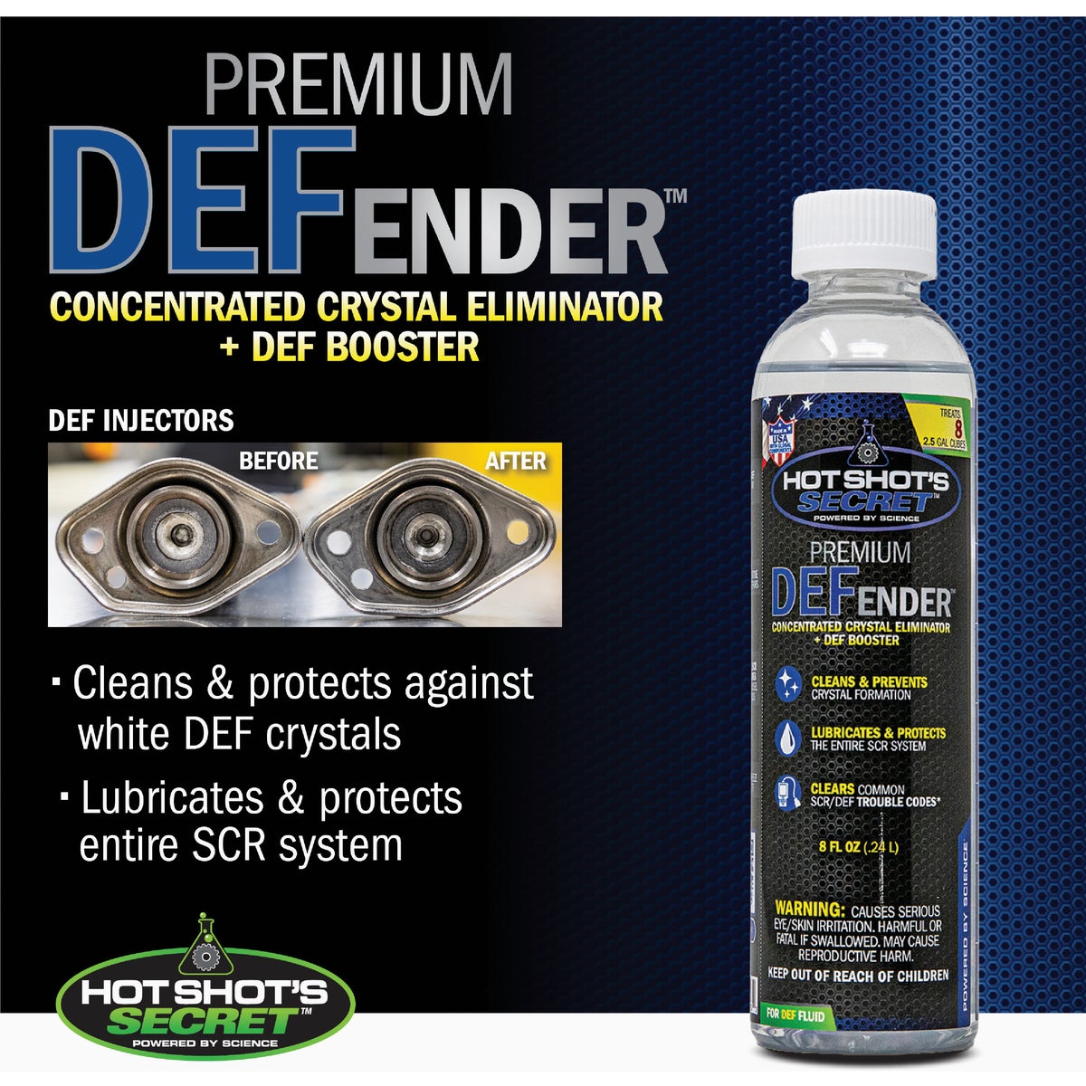 Hot Shot's Secret 8 Oz. DEFender Crystal Eliminator & DEF Booster Image 8