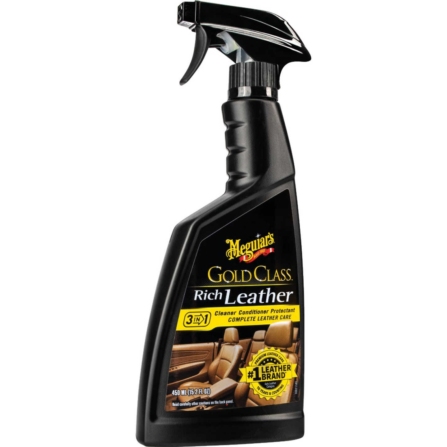 Meguiars Gold Class 16 Oz. Trigger Spray Leather Cleaner Image 1