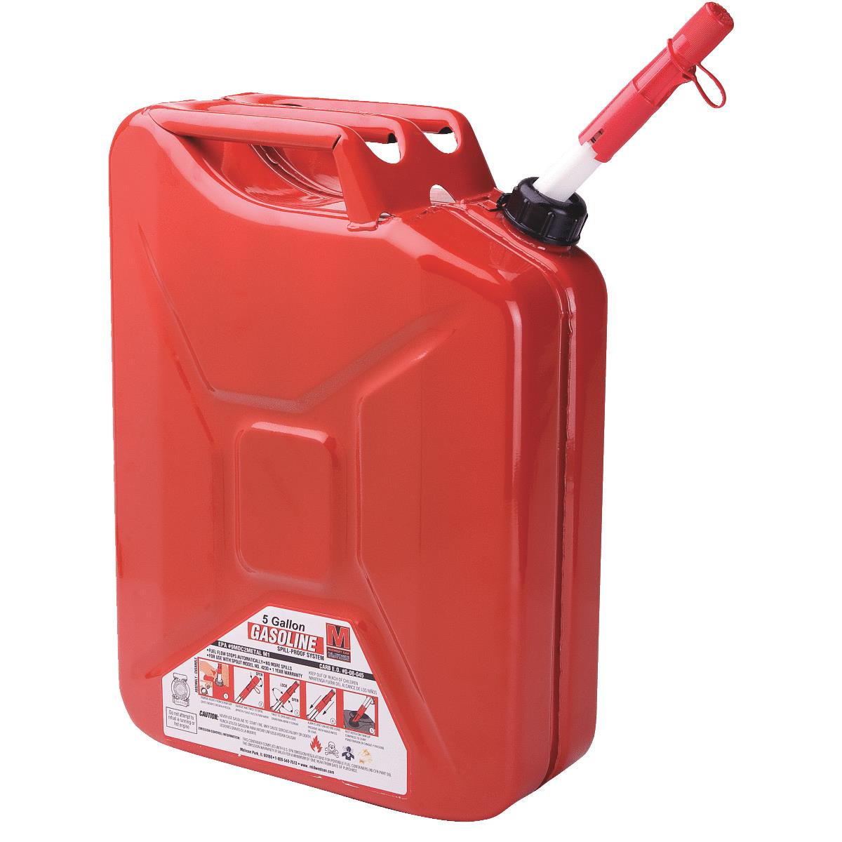 Fuel Cans & Parts