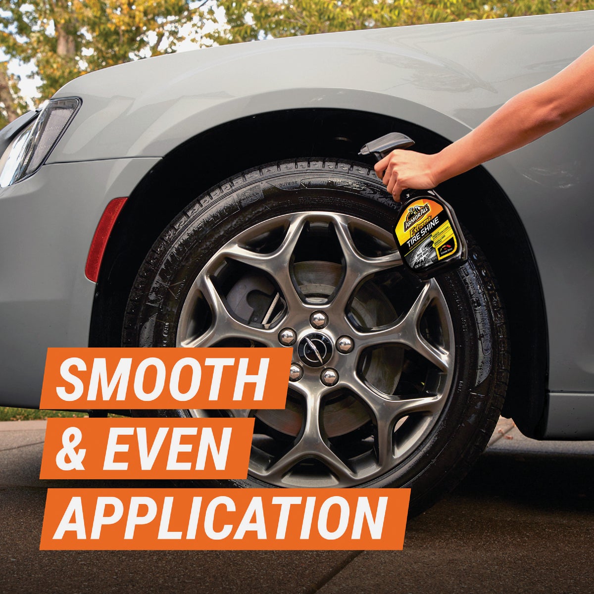 Armor All Extreme 15 Oz. Aerosol Spray Tire Shine Image 5