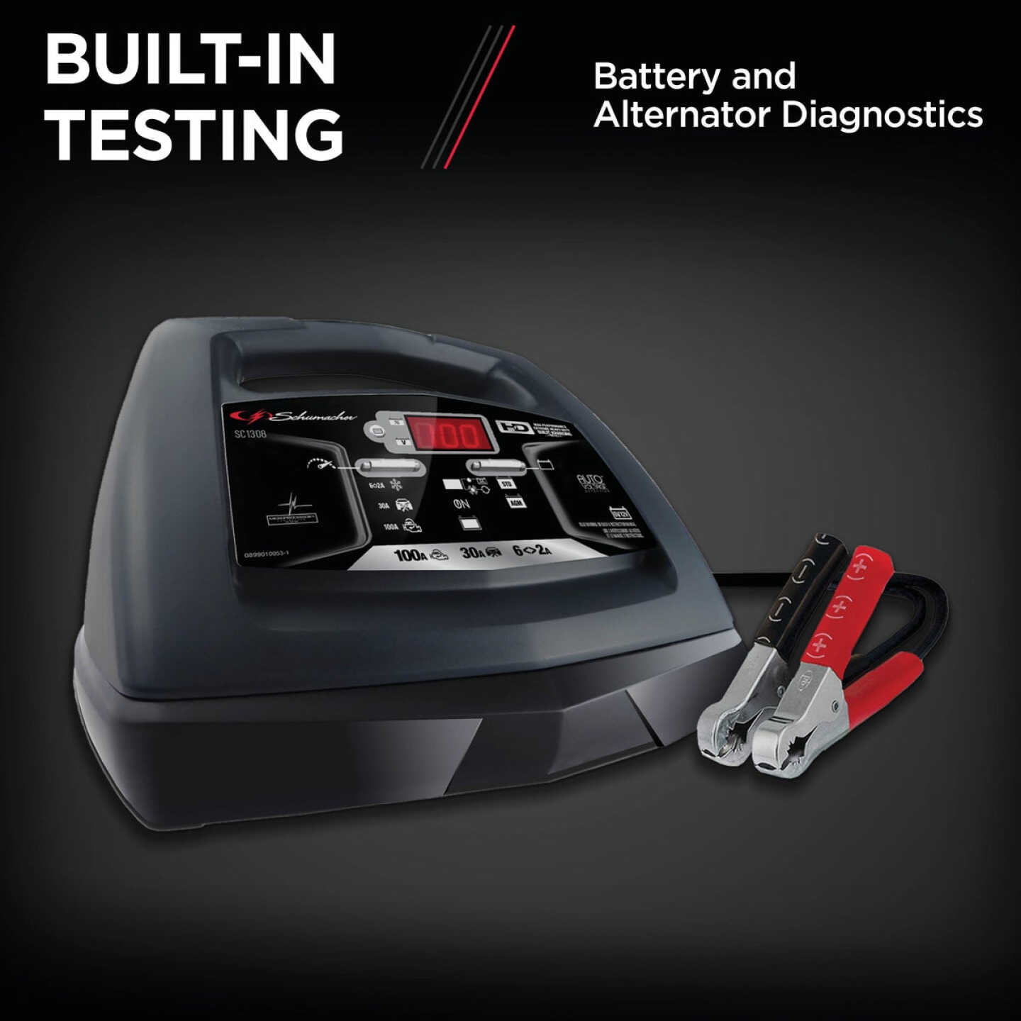 Schumacher 100A Automatic Battery Charger Image 3