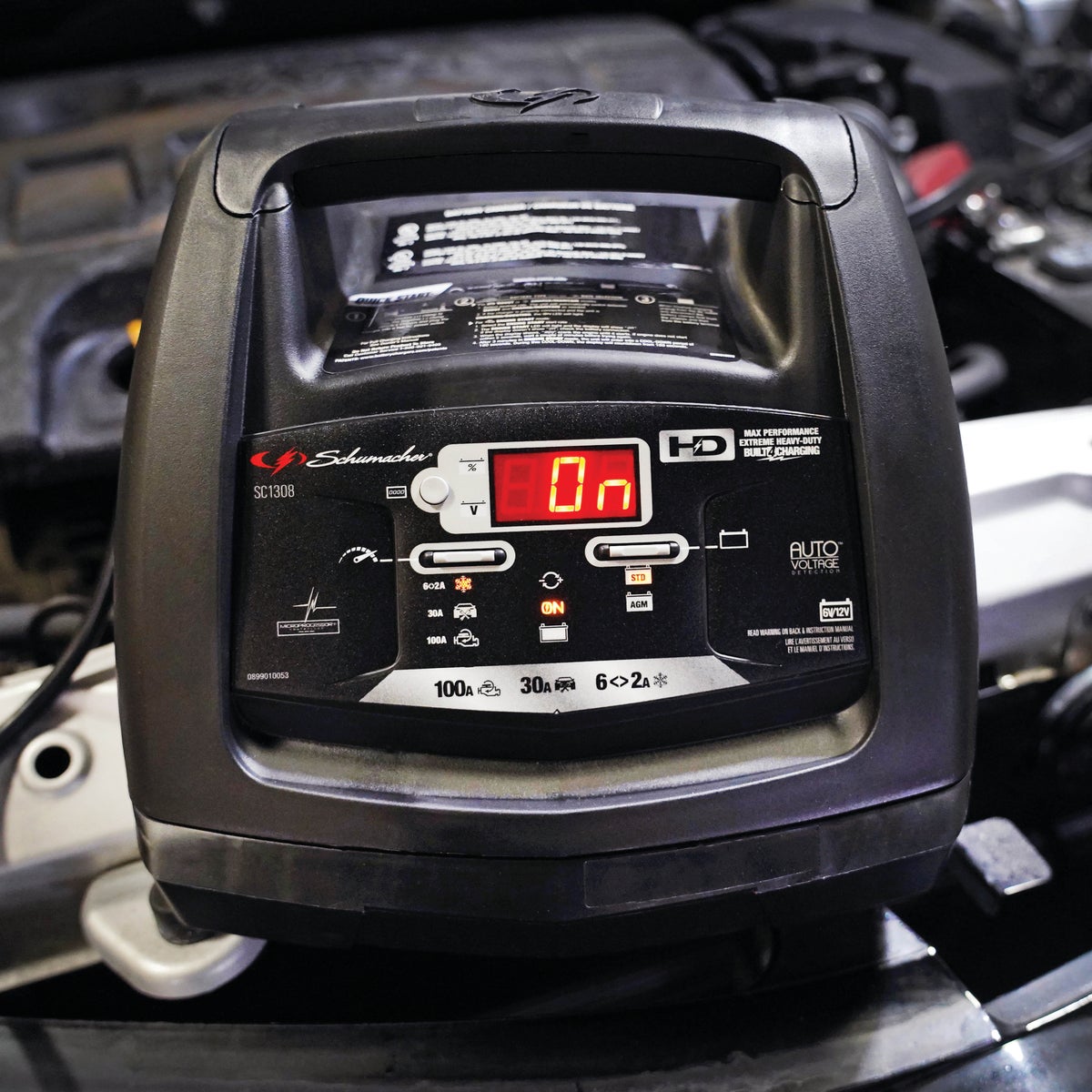  Schumacher 100A Automatic Battery Charger Image 5