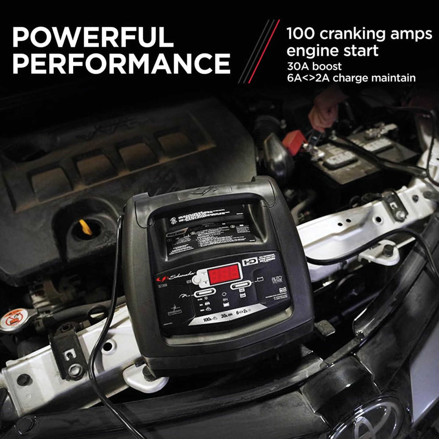 Schumacher 100A Automatic Battery Charger Image 4