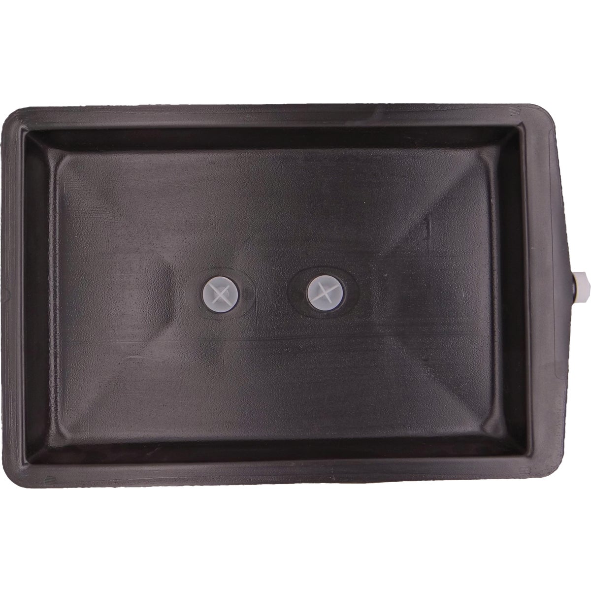 Midwest Can 9 Qt. Black Polyethylene Oil Drain Pan Image 4