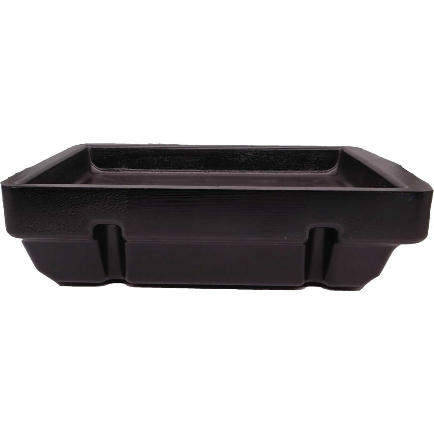Midwest Can 9 Qt. Black Polyethylene Oil Drain Pan Image 1