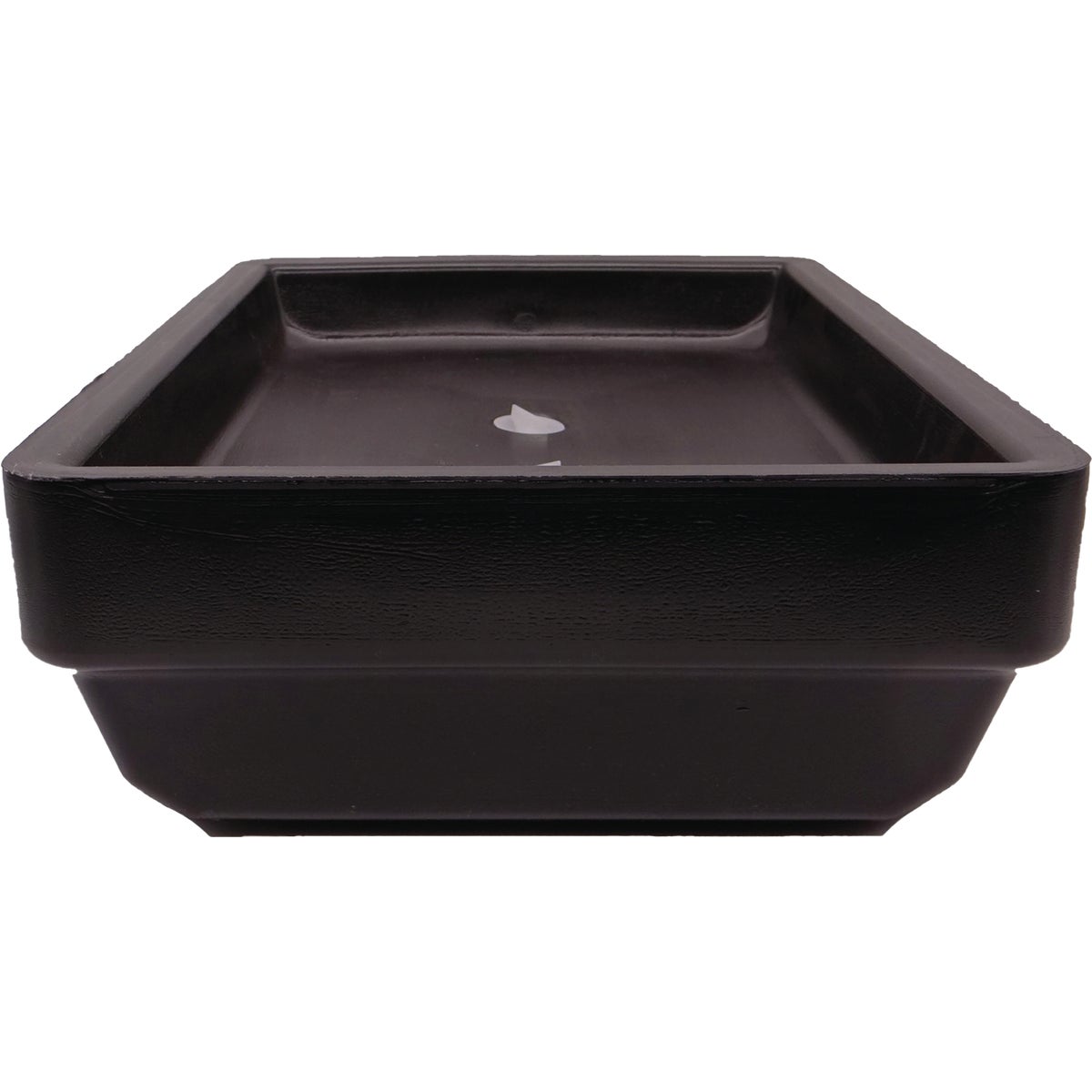 Midwest Can 9 Qt. Black Polyethylene Oil Drain Pan Image 5