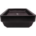 Midwest Can 9 Qt. Black Polyethylene Oil Drain Pan Image 5