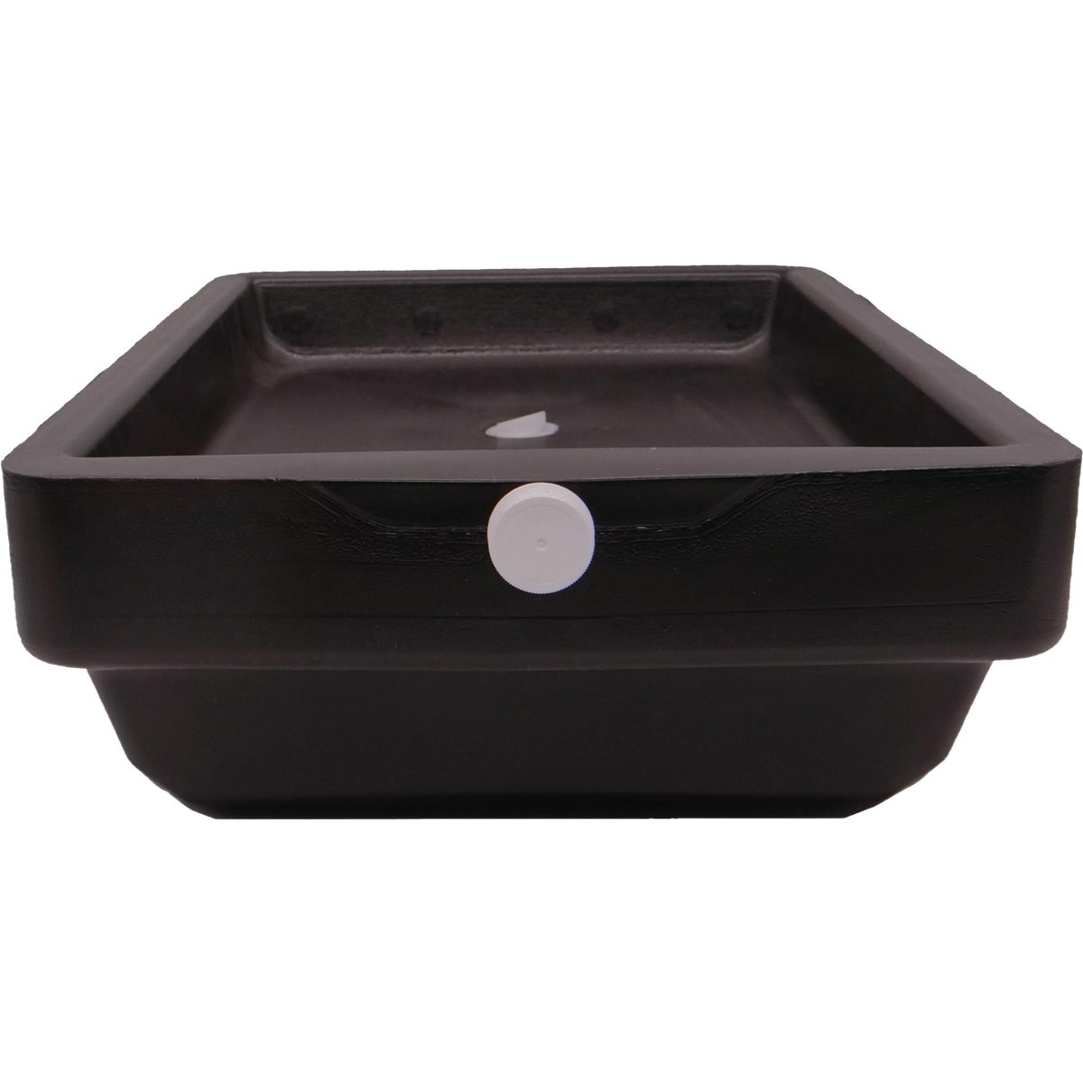 Midwest Can 9 Qt. Black Polyethylene Oil Drain Pan Image 3