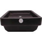 Midwest Can 9 Qt. Black Polyethylene Oil Drain Pan Image 3