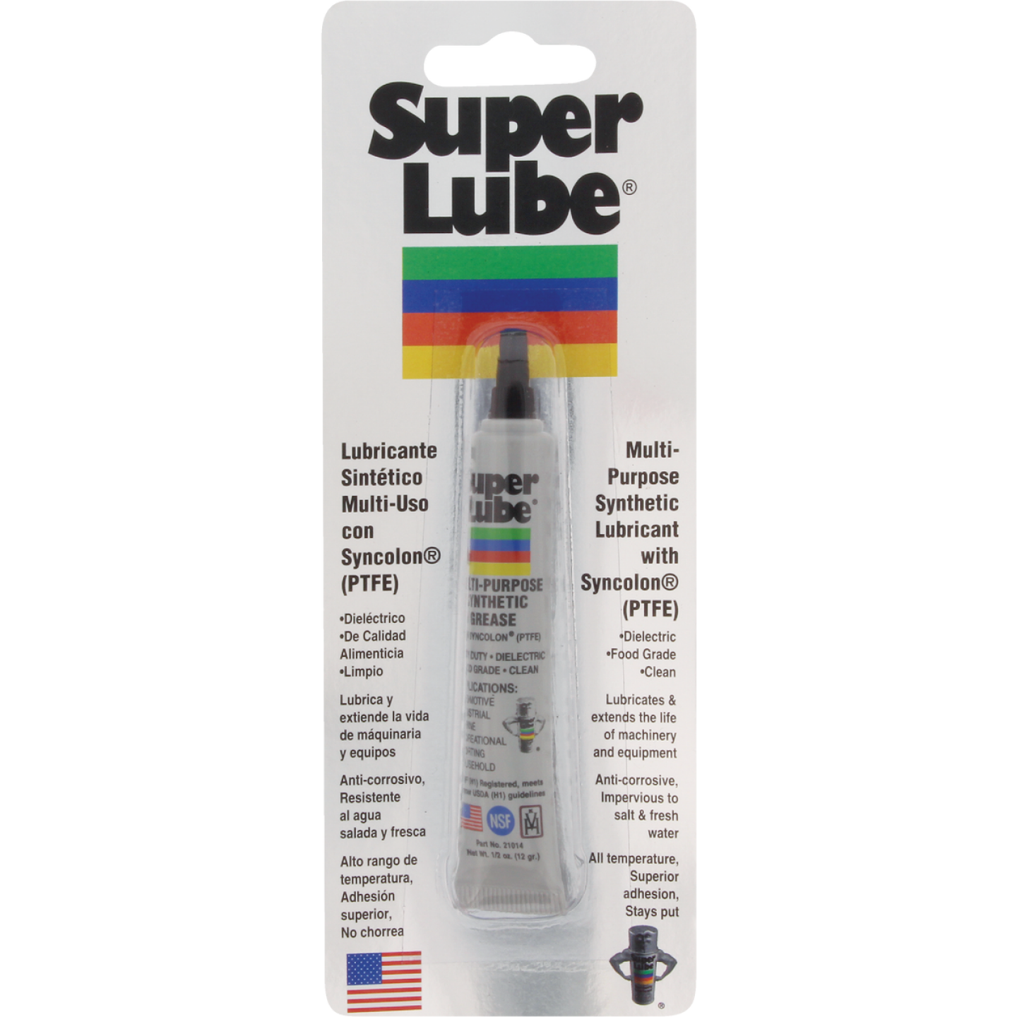 Super Lube 0.5 Oz. Tube Synthetic Multi-Purpose Lubricant Image 1