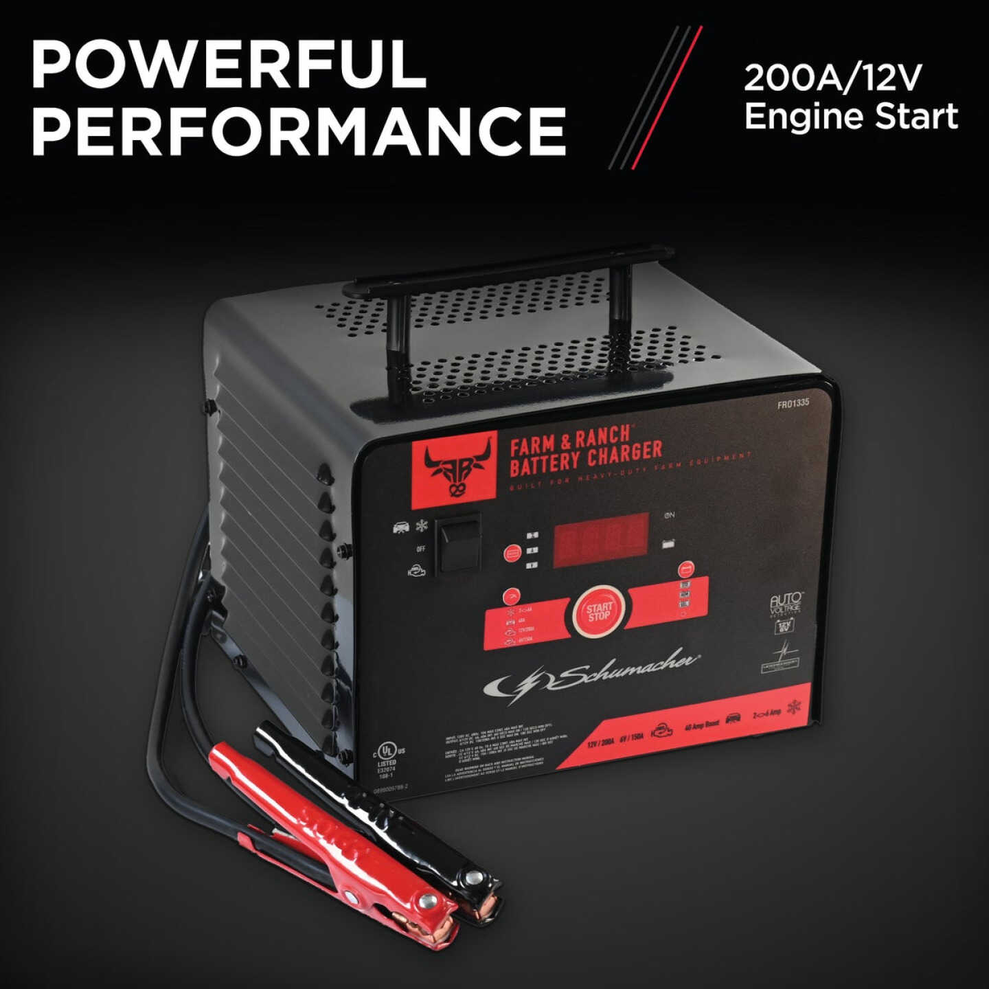 Schumacher 200A Automatic Battery Charger Image 3