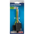 TowSmart 12 In. 4-Wire Flat to 4-Wire Flat Extension Connector Image 1