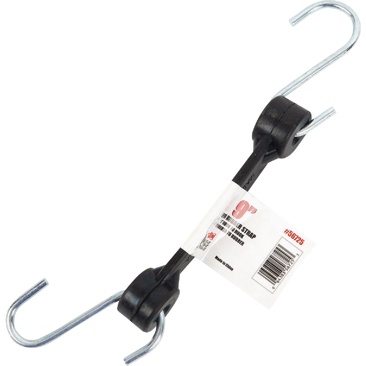 Erickson 9 In. EPDM Rubber Tarp Strap
