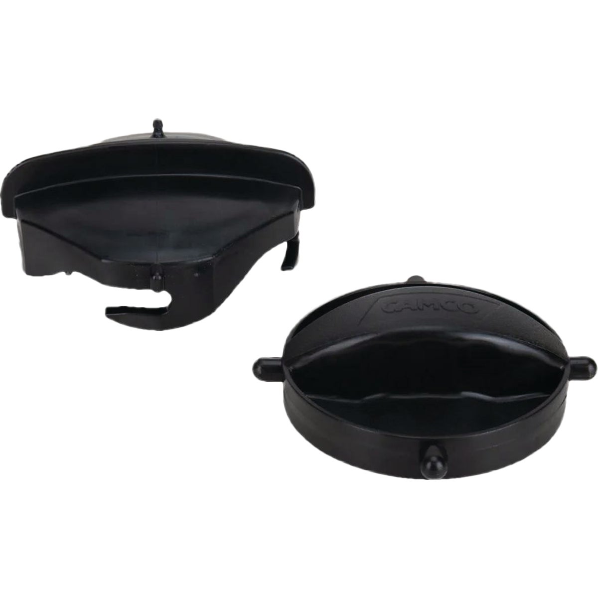 Camco RV Sewer Hose Storage Caps (2-Pack)