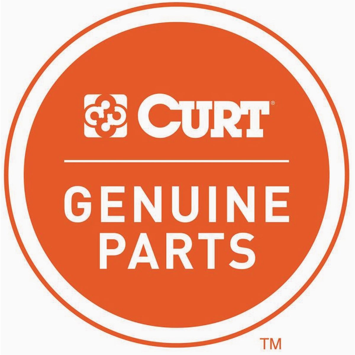 Curt Replacement Jack Snap Ring (Packaged) Image 3