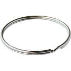 Lucky Line Tempered Steel Nickel-Plated 7/8 In. Key Ring (2-Pack) Image 1