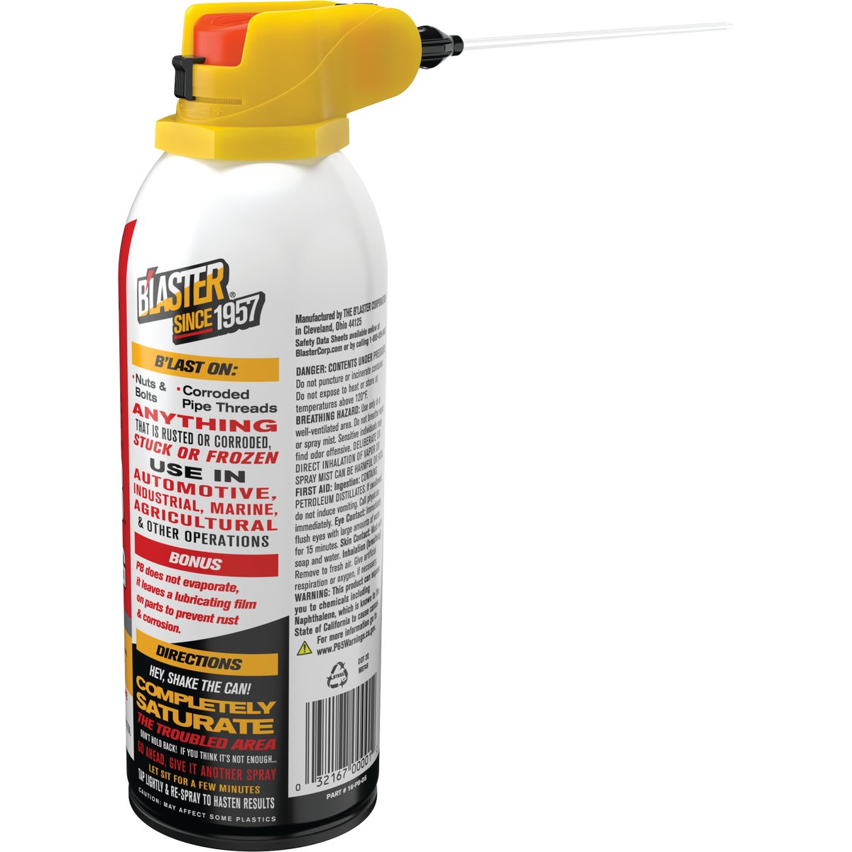 Blaster 11 Oz. Aerosol PB Penetrating Catalyst Penetrant with ProStraw Delivery System Image 4