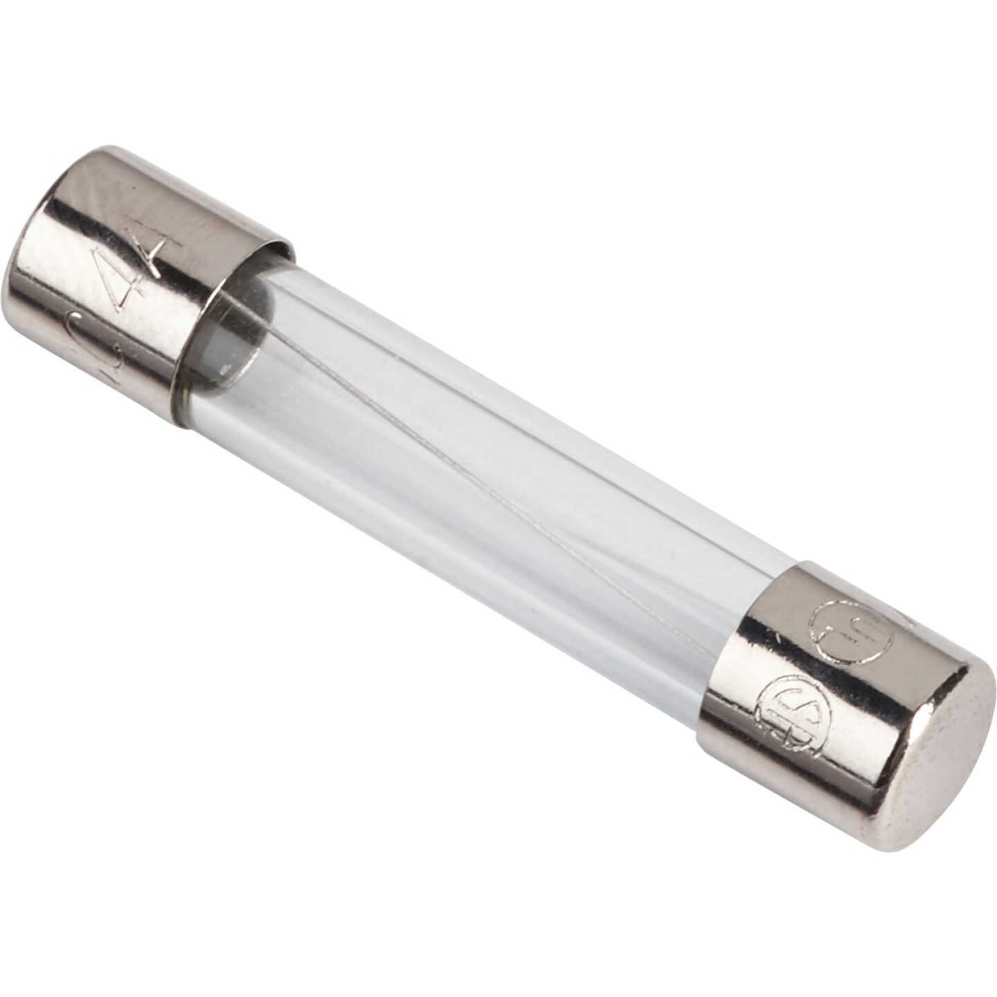 Bussmann 4A 250V AGC Glass Tube Automotive Fuse (5-Pack) Image 3