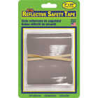 Hy-Ko 2 In. W. x 24 In. L. Silver Stripe Reflective Safety Tape Image 1