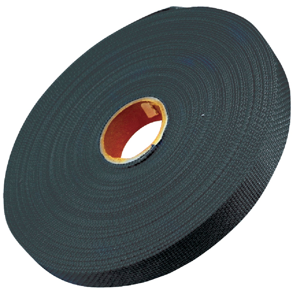TURF 1-1/2 In. x 300 Ft. Black Light-Duty Polypropylene Strapping Image 1