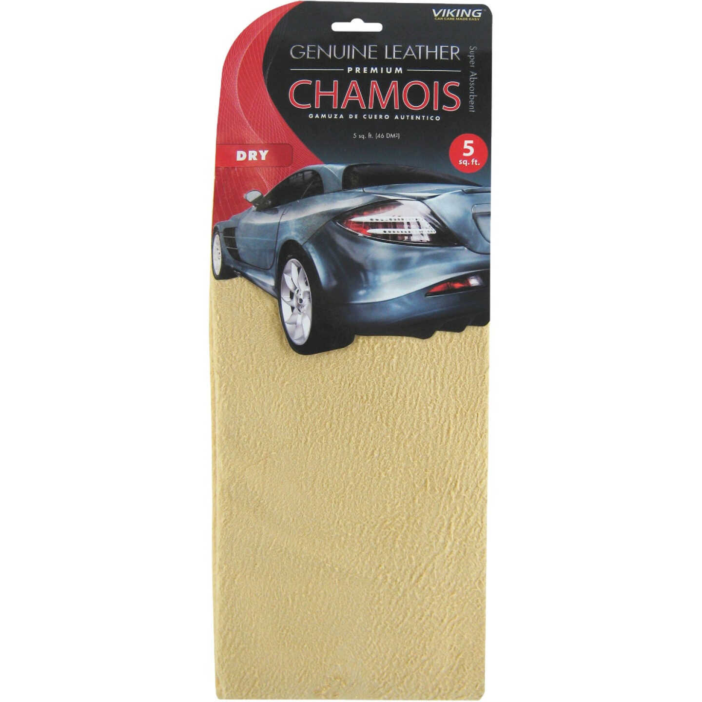 Viking 5 Sq. Ft. Leather Premium Chamois Image 1