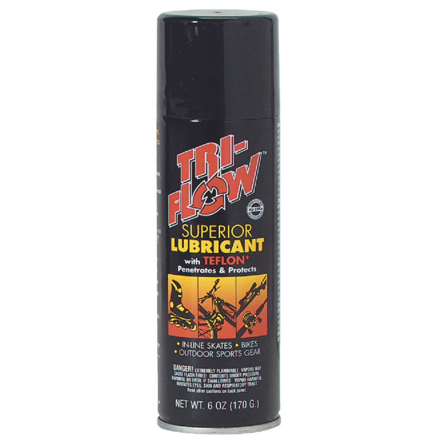 TRI-FLOW 6 Oz. Aerosol Multi-Purpose Lubricant Image 1