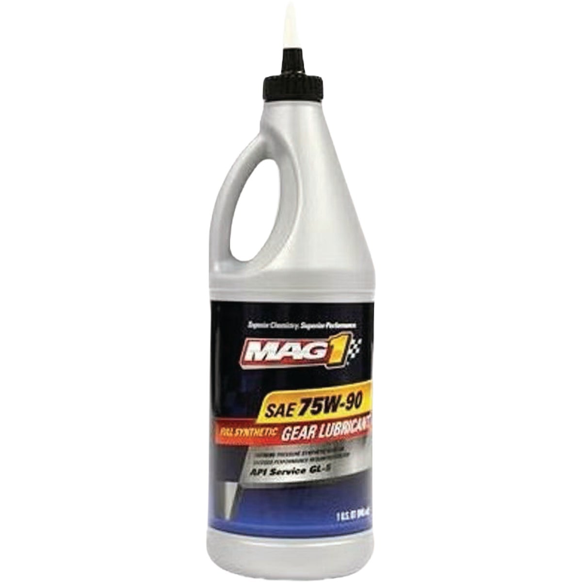 Mag 1 75W90 Full Synthetic Gear Oil, 1 Qt. Image 1