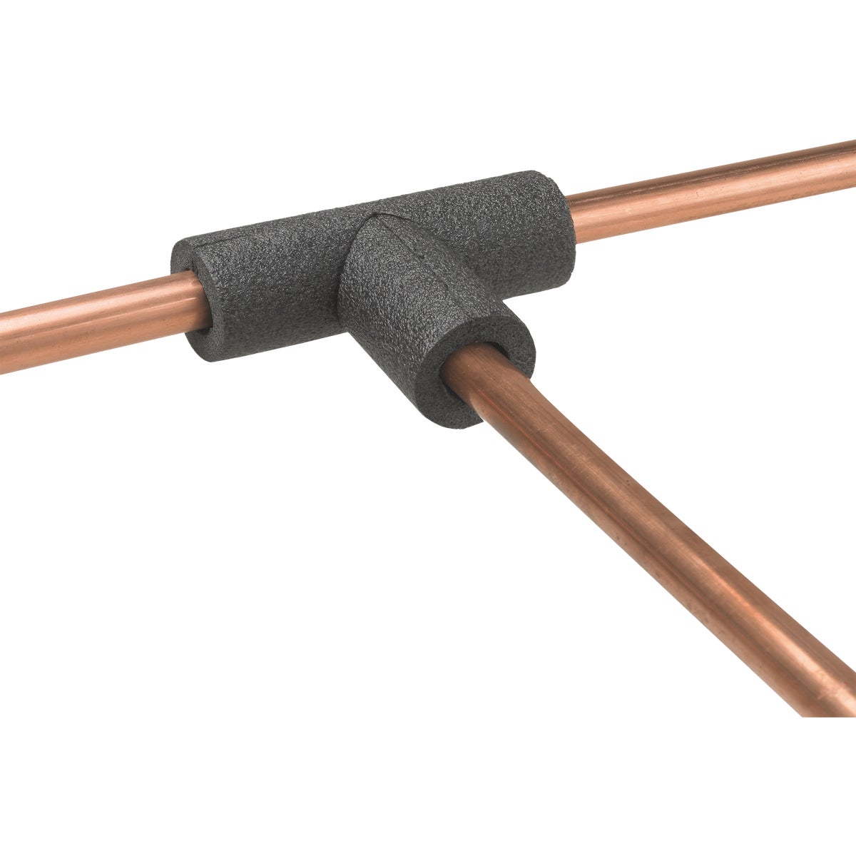 Frost King Gray Polyethylene Foam Tee Pipe Insulation for 3/4 In. Copper Pipe Image 3