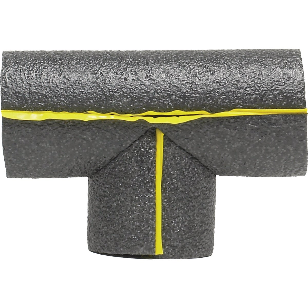 Frost King Gray Polyethylene Foam Tee Pipe Insulation for 3/4 In. Copper Pipe Image 4