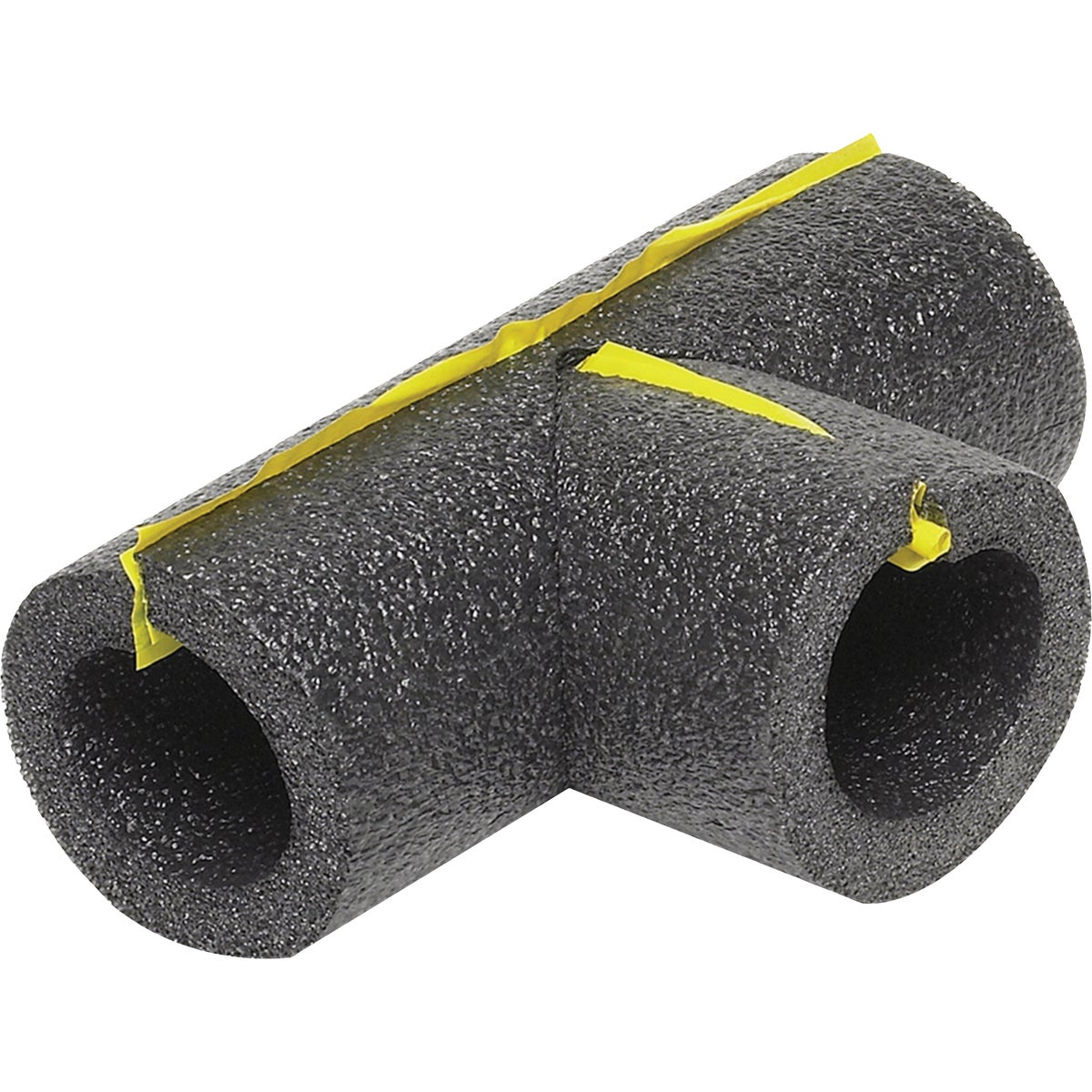 Frost King Gray Polyethylene Foam Tee Pipe Insulation for 3/4 In. Copper Pipe Image 1