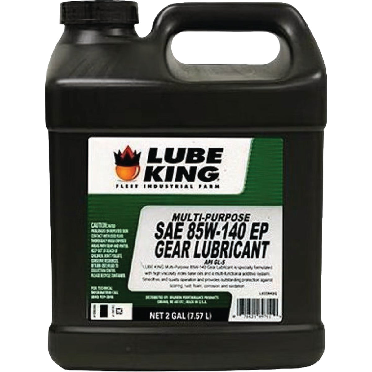 Lube King 2 Gal. 80W90 Gear Oil Image 1