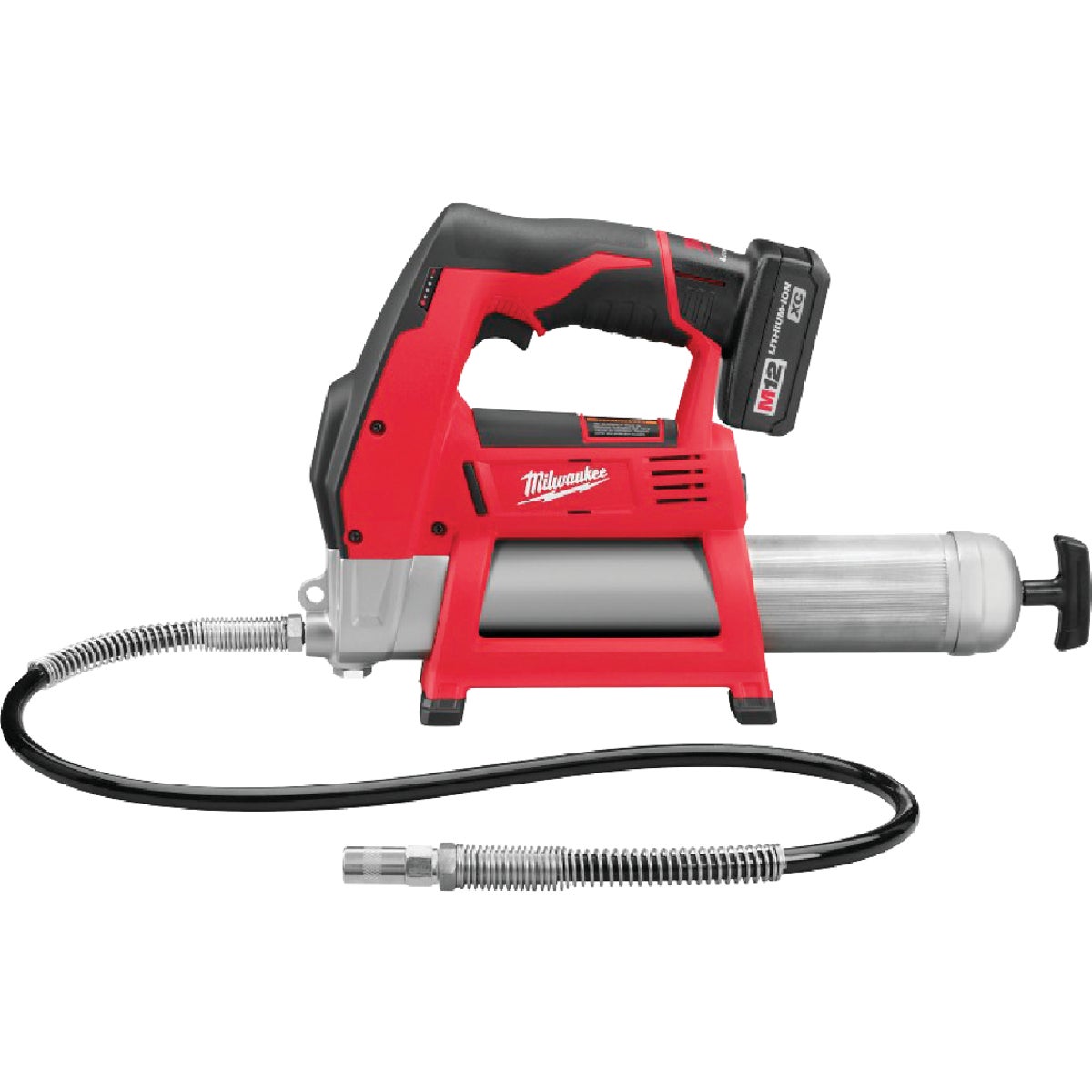 Milwaukee M12 12V Lithium-Ion Cordless Grease Gun Kit