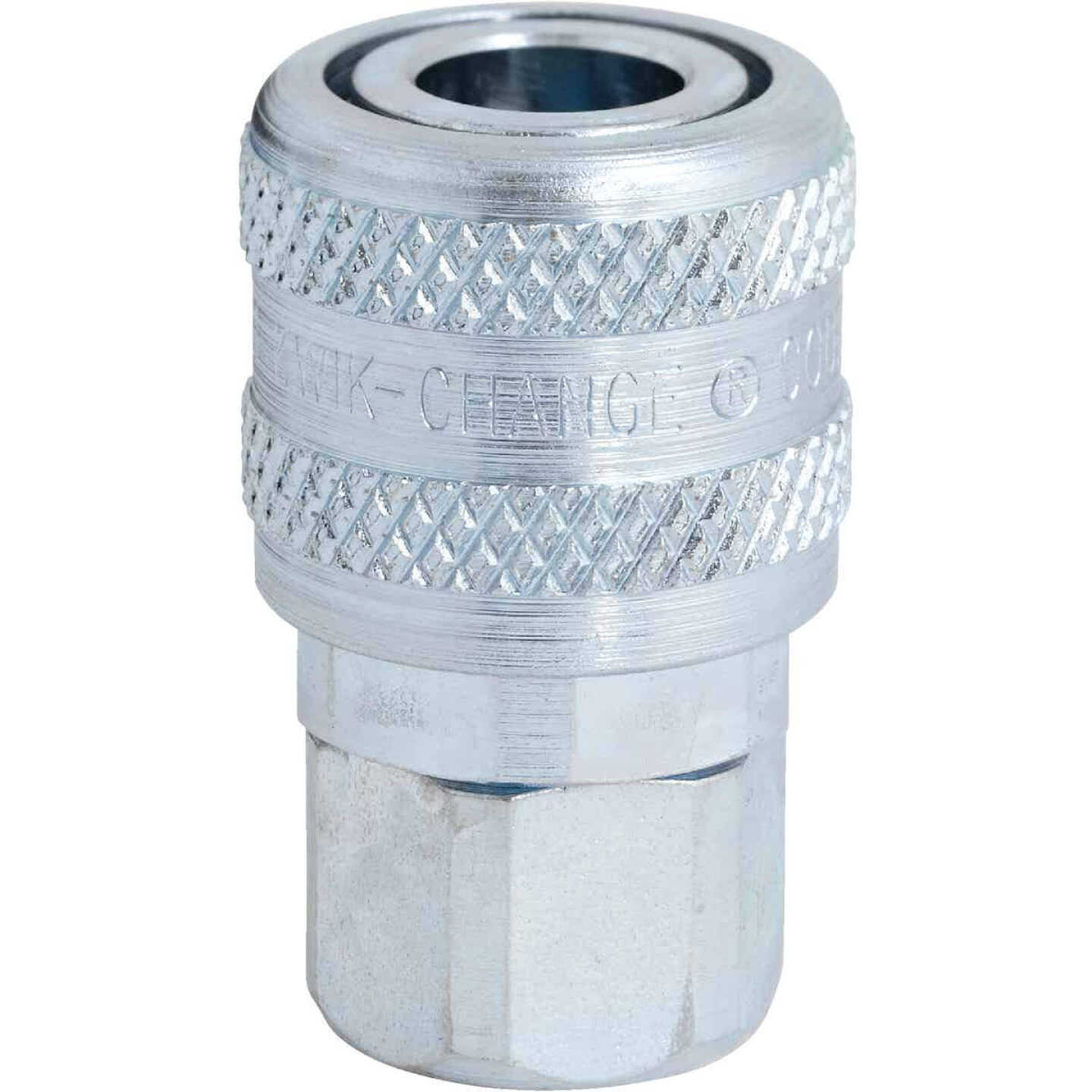Milton Push-Type 1/4 In. FPT Coupler Image 1