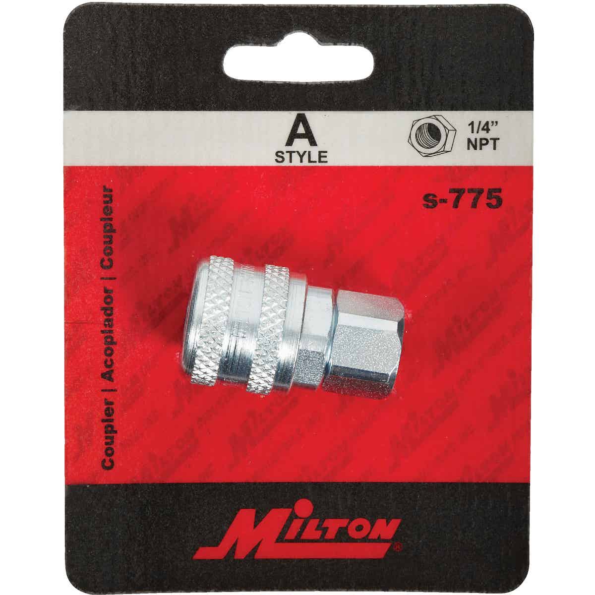 Milton Push-Type 1/4 In. FPT Coupler Image 2