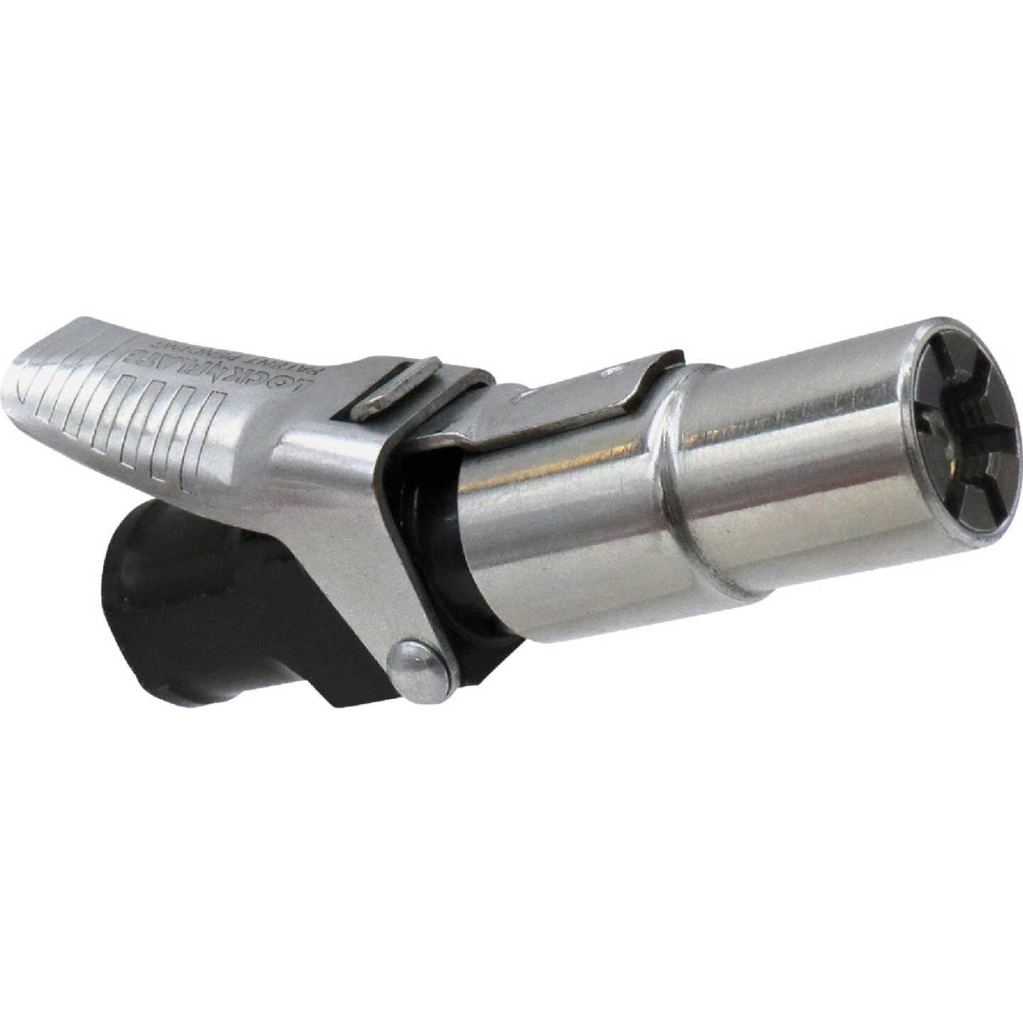 LockNFlate 1/4 NPT 150 psi Open Flow Air Chuck Image 1