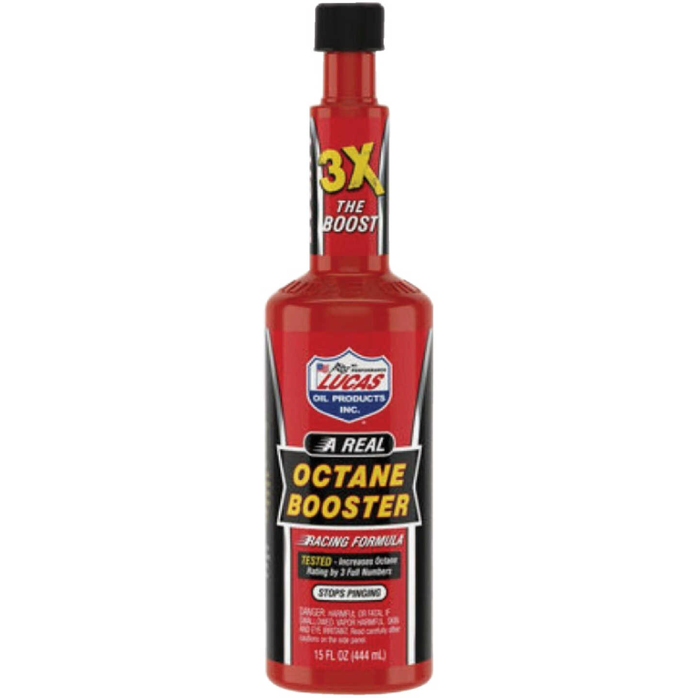 Lucas Oil 15 Oz. Octane Booster Image 1