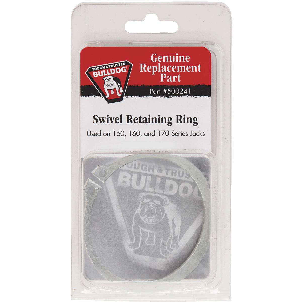 TRAILR JCK RETAINNG RING