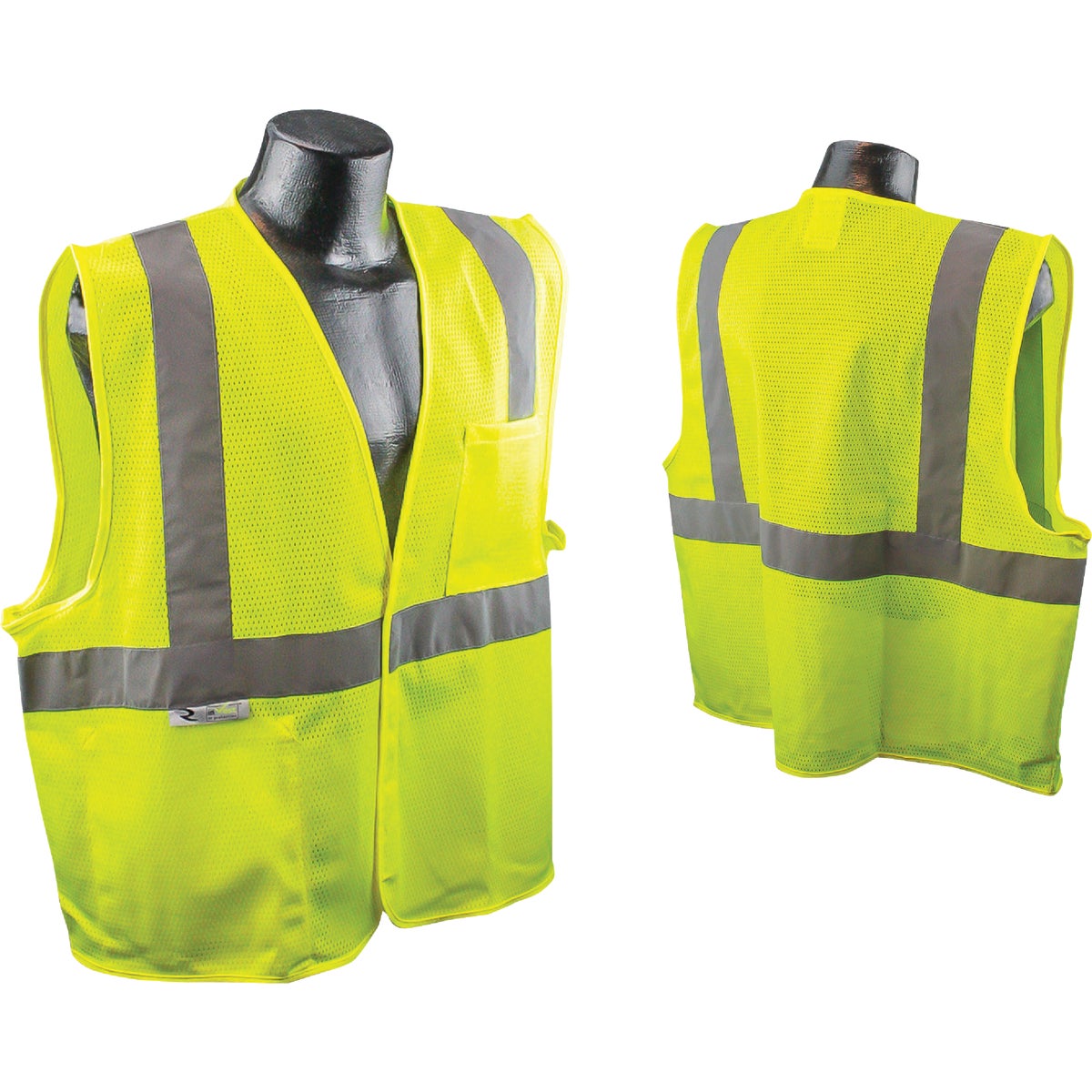 PIP Pro Safety High Visibility Yellow 5-Point Breakaway Safety Vest