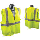 PIP Pro Safety High Visibility Yellow 5-Point Breakaway Safety Vest Image 1
