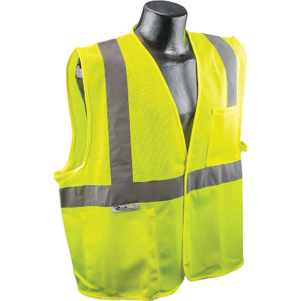 PIP Pro Safety High Visibility Yellow 5-Point Breakaway Safety Vest Image 3