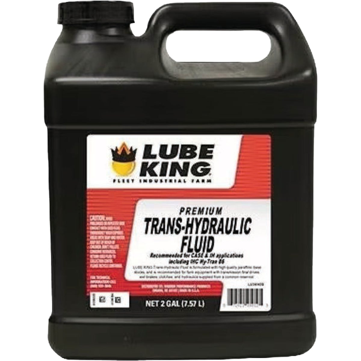 Lube King 2 Gal. Case IH Premium Tractor Hydraulic & Transmission Fluid Image 1