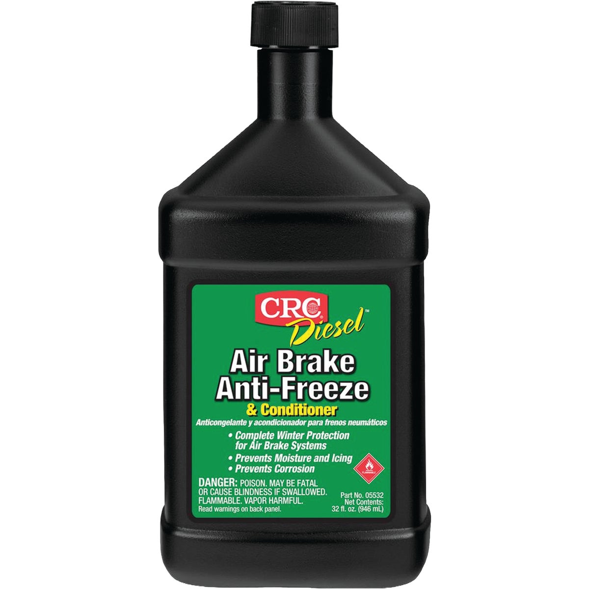CRC 1 Qt. Air Brake Anti-Freeze and Conditioner