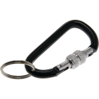 Lucky Line Utilicarry Locking C-Clip Key Ring Image 1