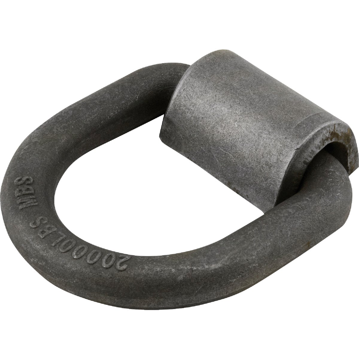 Erickson 3/4 In. 20,000 Lb. Weld-On D-Ring Anchor