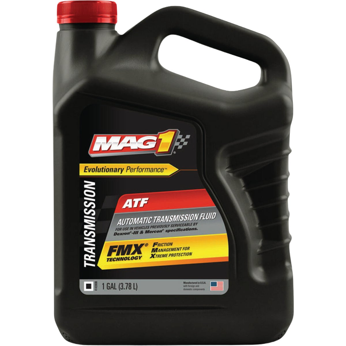 Mag 1 ATF Dex III/Mercon Transmission Fluid, 1 Gal. Image 1
