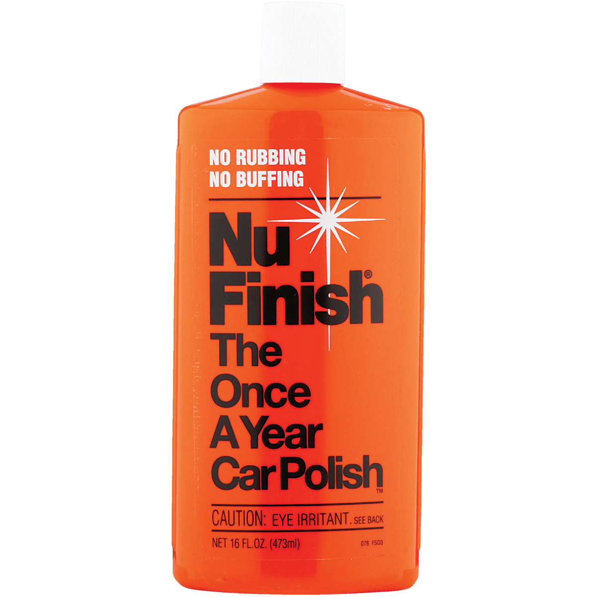 Nu Finish 16 Oz. Liquid Car Wax