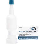 Custom Accessories Clear Flex Spout with Cap Image 1