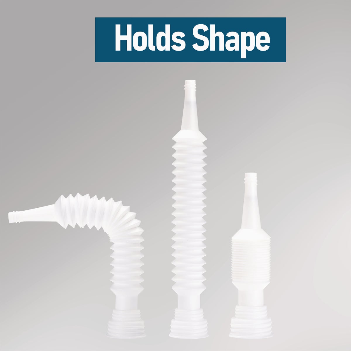 Custom Accessories Clear Flex Spout with Cap Image 2