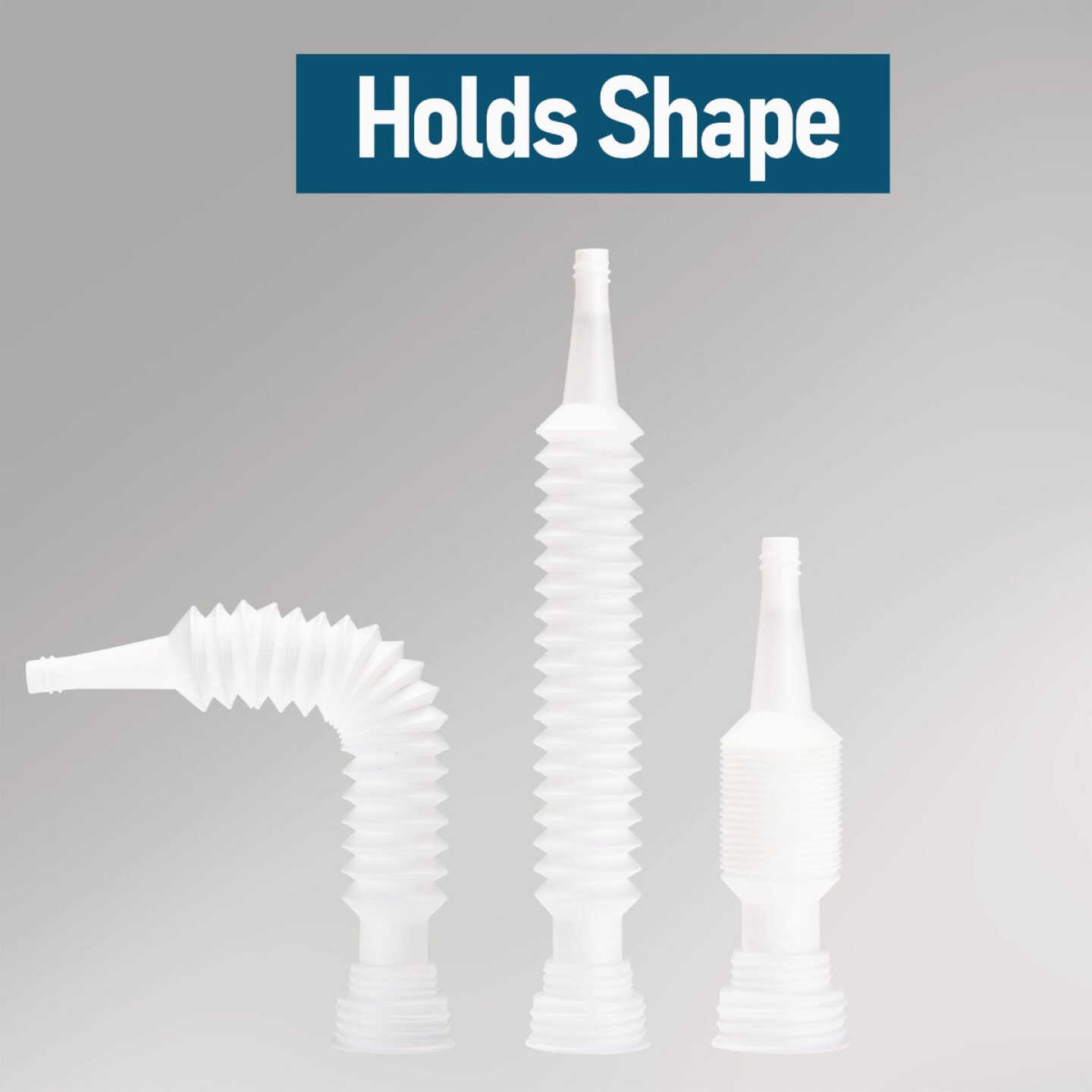 Custom Accessories Clear Flex Spout with Cap Image 2