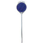 Hy-Ko 48 In. Blue Aluminum Driveway Marker Image 1